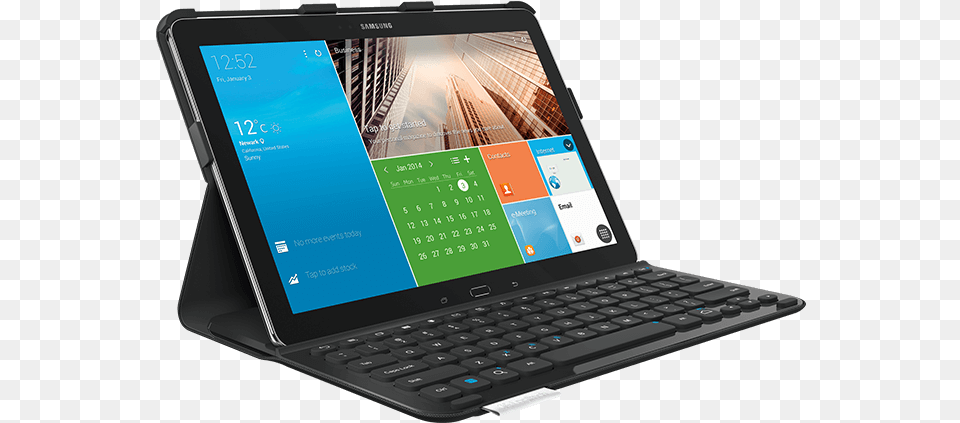 Pro Ipad Keyboard Case Tablet That Can Turn Into A Laptop, Computer, Electronics, Pc, Tablet Computer Png Image