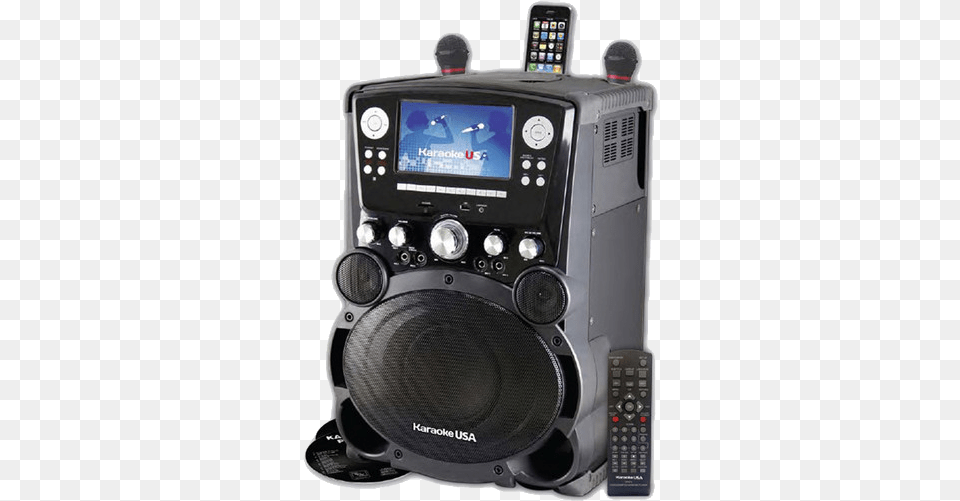 Pro Karaoke Usa Machine Bluetooth Karaoke, Electronics, Remote Control, Speaker, Stereo Free Transparent Png