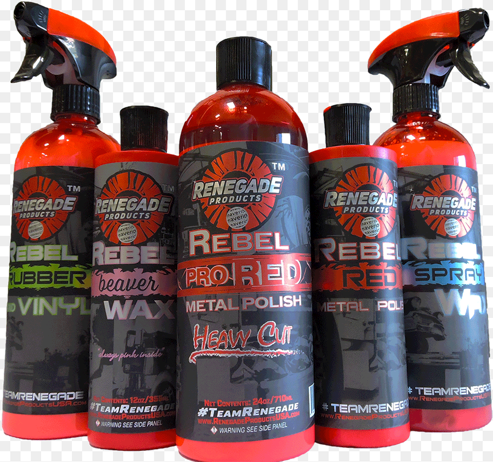 Pro Kit Renegade Products, Bottle, Can, Tin, Alcohol Free Transparent Png