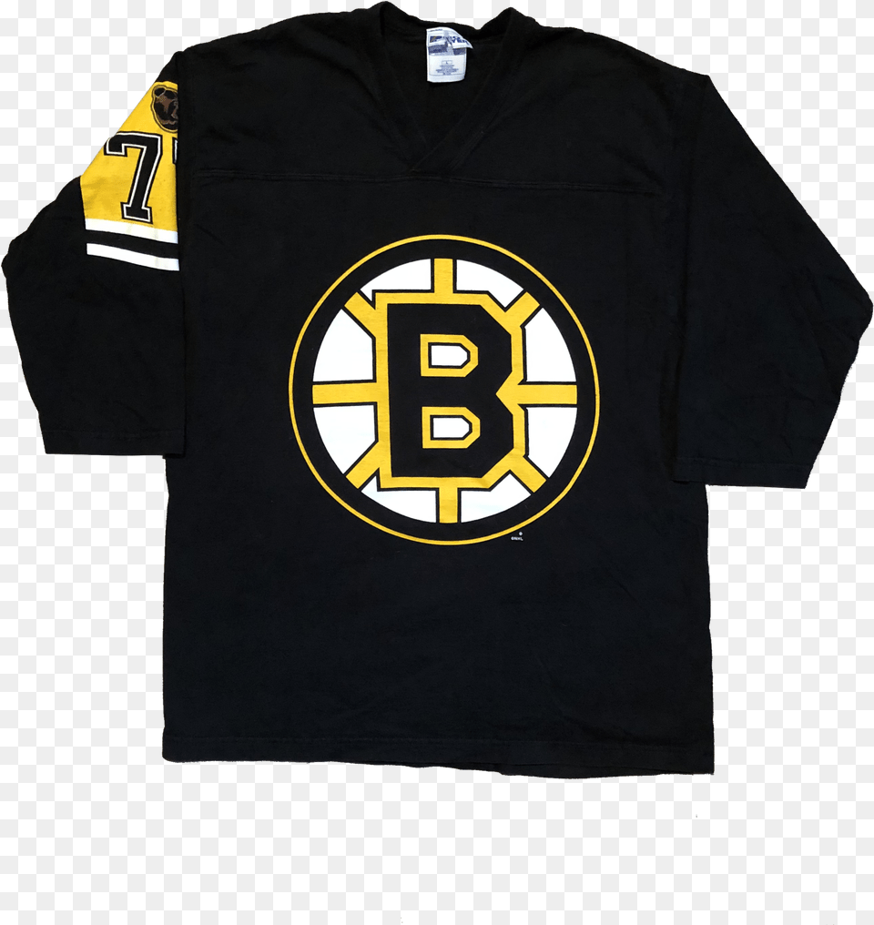 Pro Layer Boston Bruins Quotray Bourquequot Shirt Black, Clothing, T-shirt, Jersey Png Image