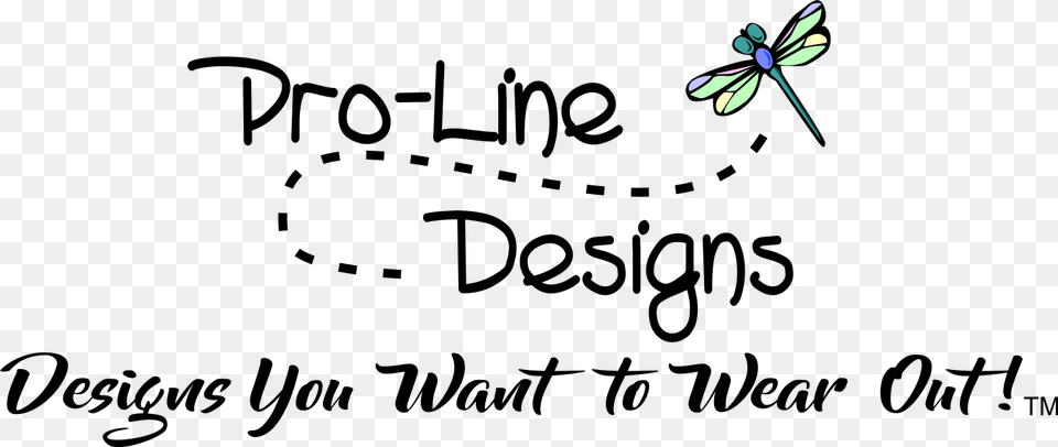 Pro Line Designs Llc Damselfly, Text, Handwriting Free Png