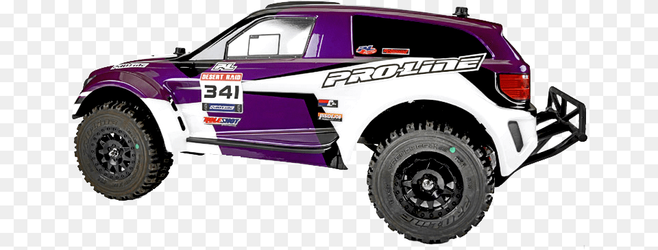 Pro Line Rc Dakar Rally Car Dakar Rally 1 10 Body, Wheel, Spoke, Machine, Transportation Png Image