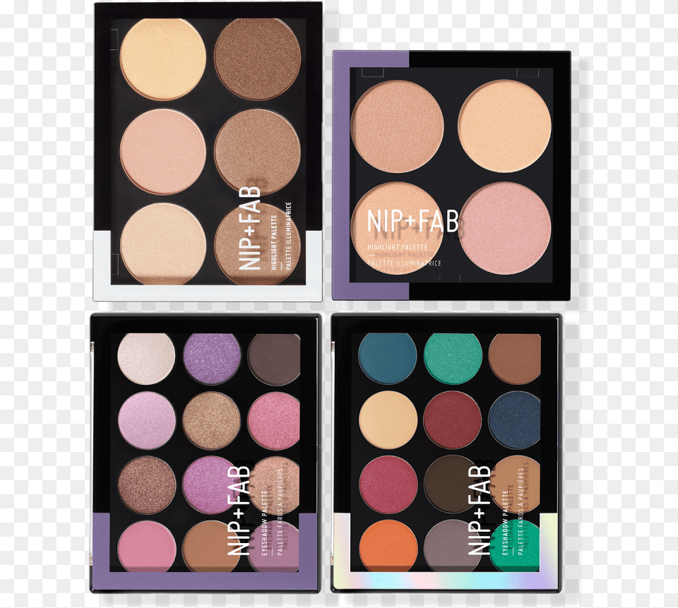 Pro Makeup Artist Palette Kit Eye Shadow, Paint Container, Cosmetics Free Transparent Png