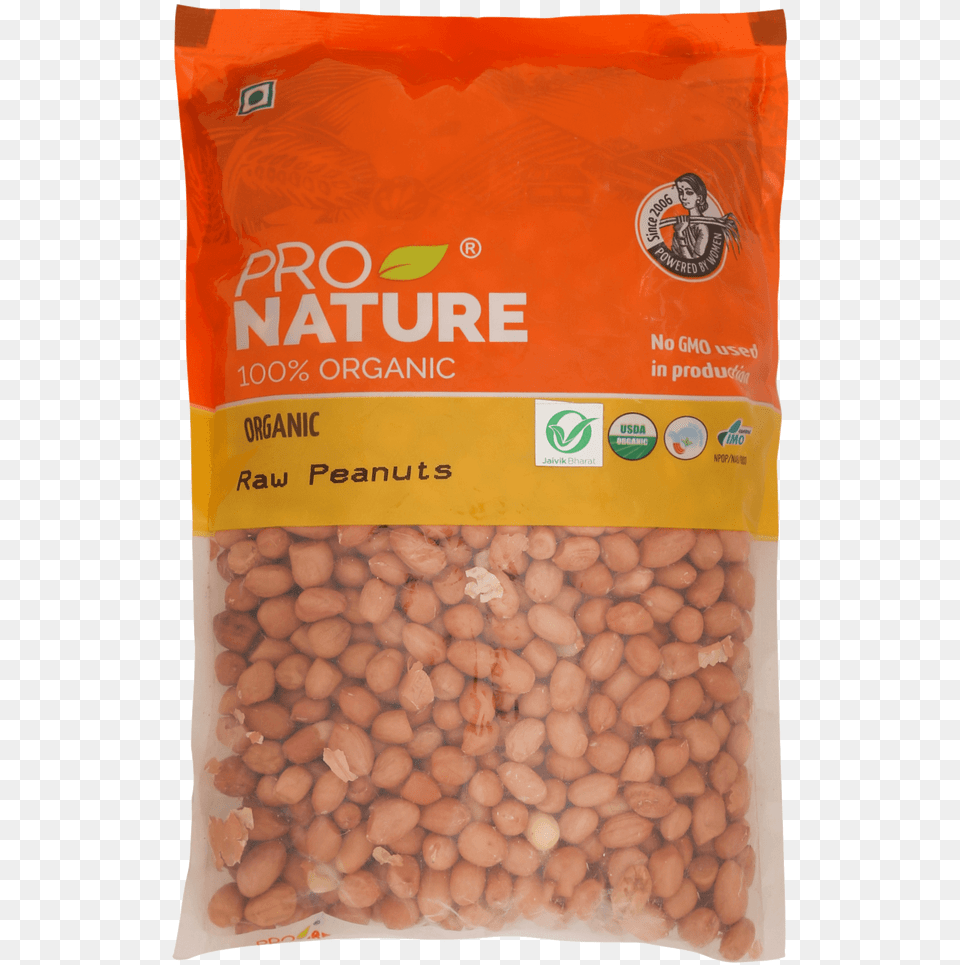 Pro Nature Raw Peanuts, Food, Produce, Nut, Plant Free Transparent Png