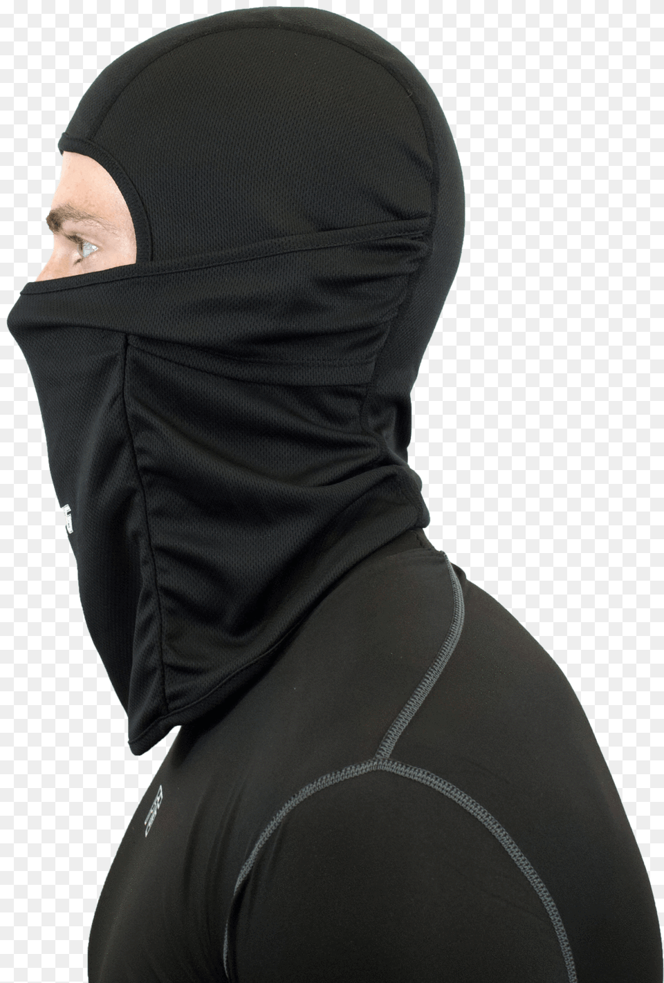 Pro On Field Face Shield Hood, Clothing, Adult, Person, Woman Free Png