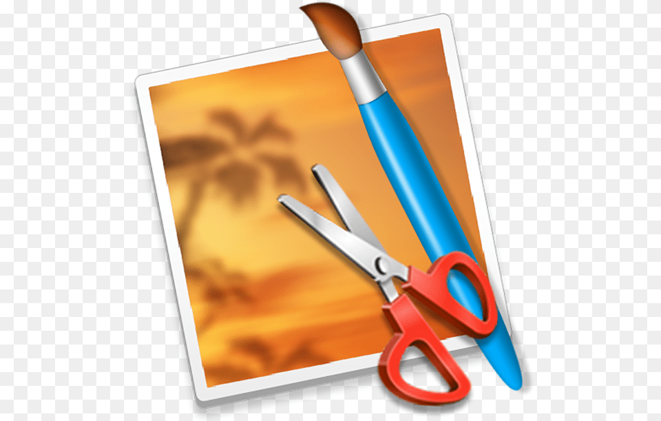 Pro Paint Scissors Free Transparent Png
