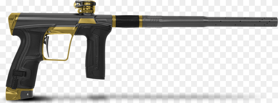 Pro Paintball Marker Planet Eclipse Cs2 Hulk, Firearm, Gun, Rifle, Weapon Png Image