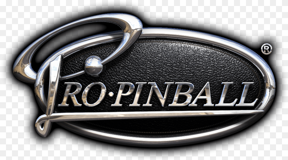 Pro Pinball Logo, Emblem, Symbol, Accessories, Car Png