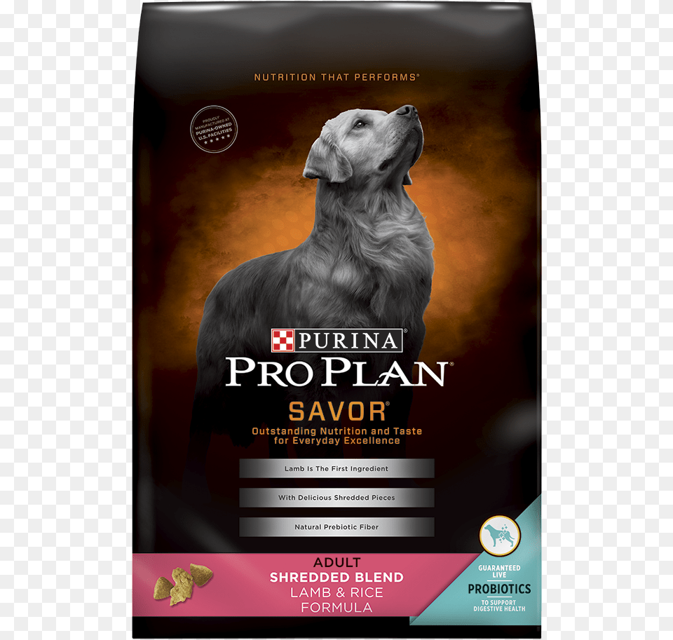 Pro Plan Lamb And Rice, Advertisement, Poster, Animal, Canine Png Image
