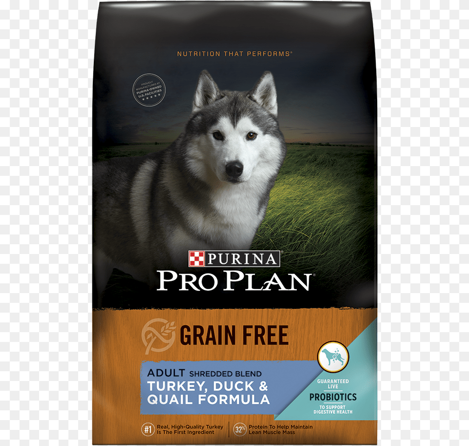 Pro Plan Savor Adult Grain Turkey Duck Purina Pro Plan Grain, Advertisement, Animal, Canine, Dog Free Png