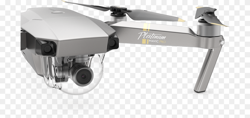 Pro Platinum Dji Drone Mavic, Machine Free Png Download