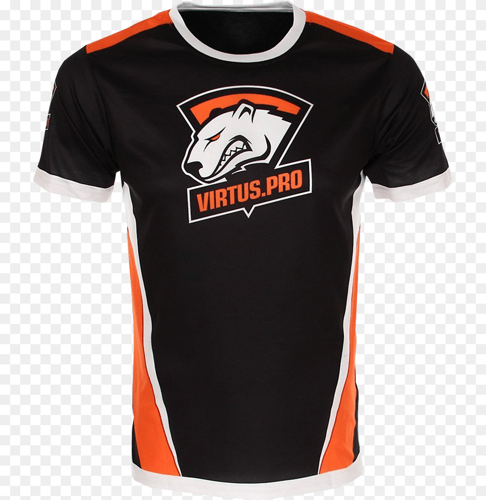 Pro Player Jersey Virtus Pro Team Pologne Csgo Basic Tees, Clothing, Shirt, T-shirt Free Png Download