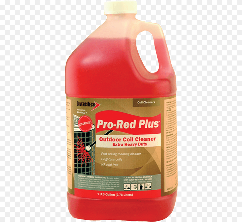 Pro Red Plus Coil Cleaner Sds, Food, Seasoning, Syrup, Can Free Png