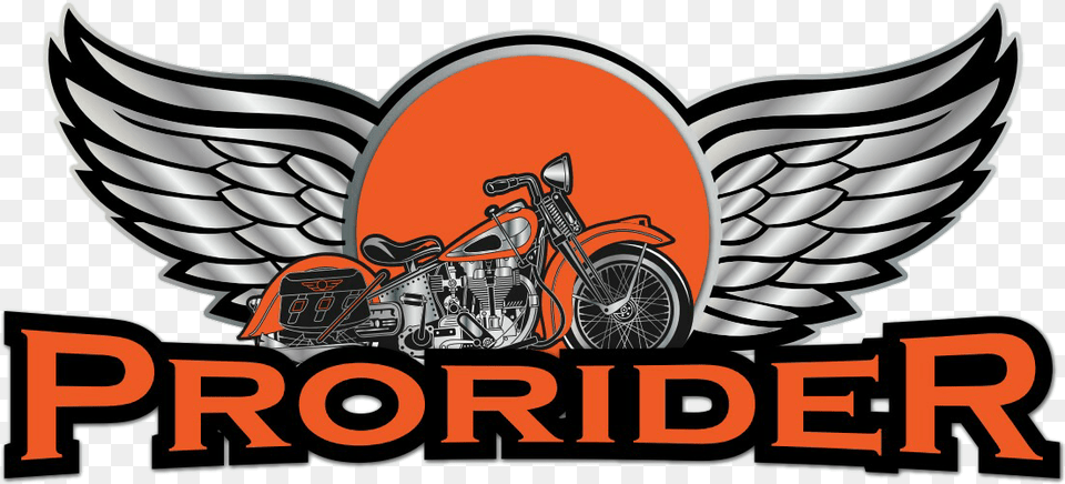 Pro Rider Logo, Emblem, Symbol, Machine, Wheel Free Png Download