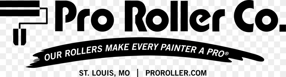 Pro Roller Company Inc Graphic Design, Text, Logo Free Transparent Png