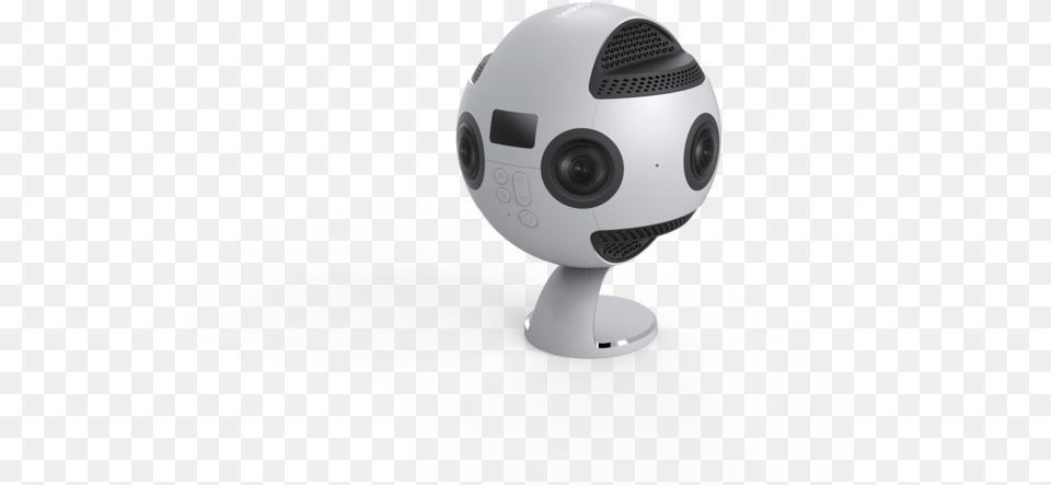 Pro Silver Insta360 Pro 8k, Camera, Electronics, Webcam, Vr Headset Free Transparent Png