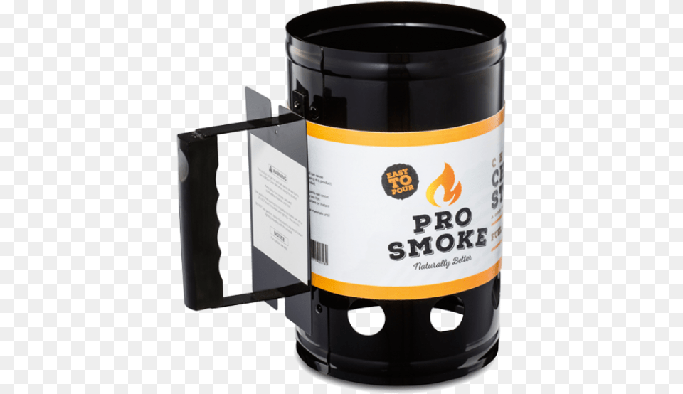 Pro Smoke Chimney Starter Bccst Cup, Bottle, Shaker Png Image
