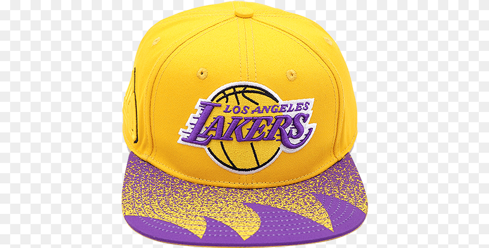 Pro Standard Lakers Hat Yellow, Baseball Cap, Cap, Clothing Free Png