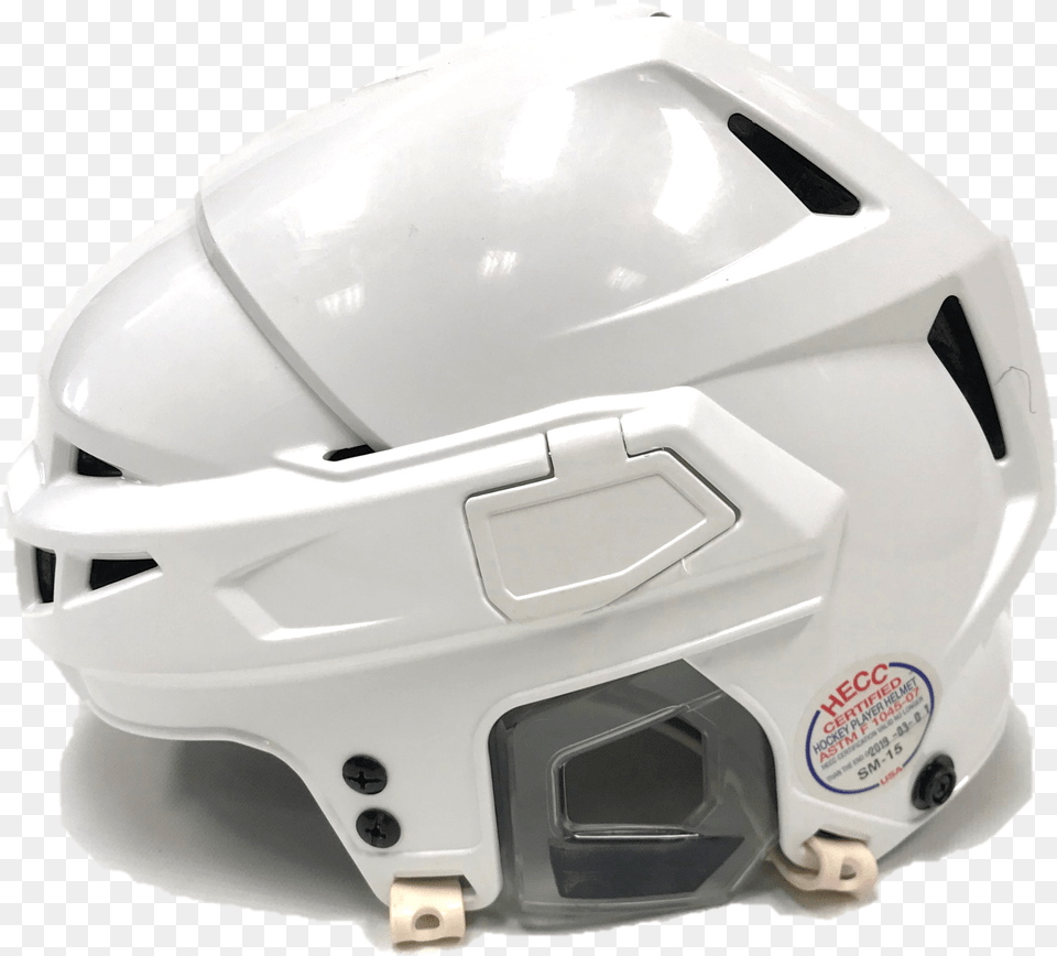 Pro Stock Senior Hockey Helmet Ccm Tacks Helmet White, Clothing, Hardhat, Crash Helmet, Sport Free Png