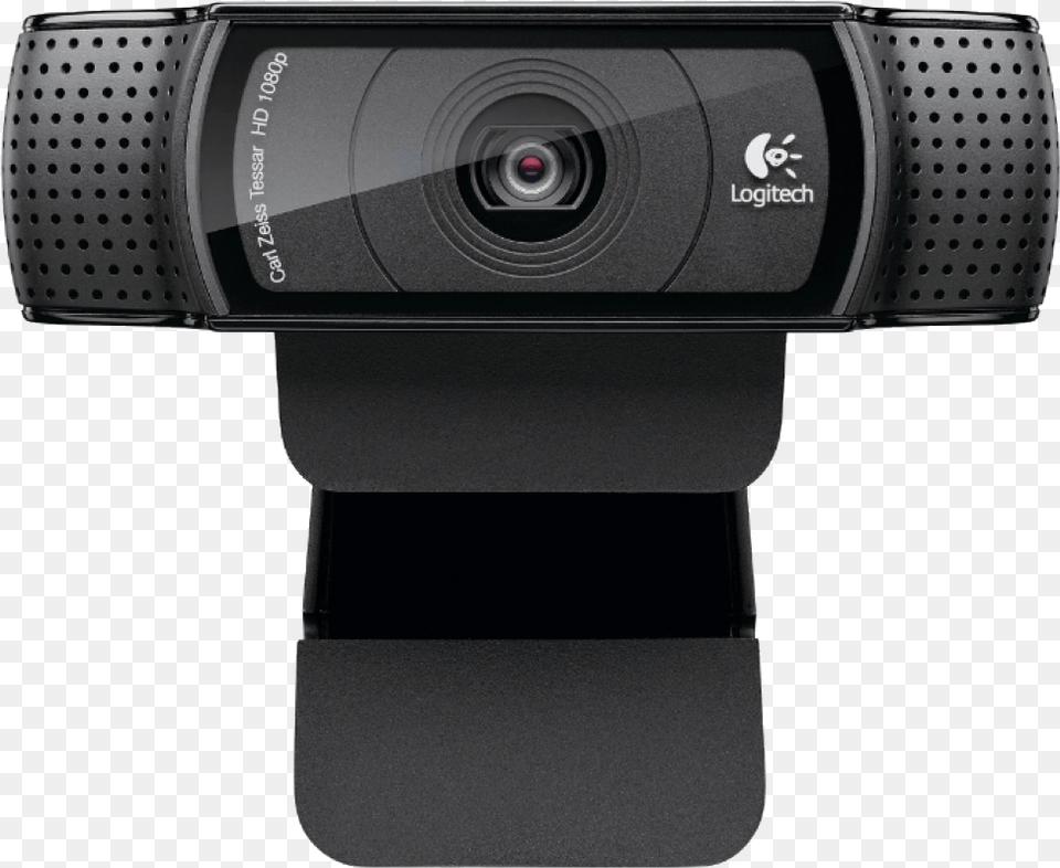Pro Stream Webcam C920 Hd Pro Webcam Webcam Logitech, Camera, Electronics, Video Camera, Appliance Free Png