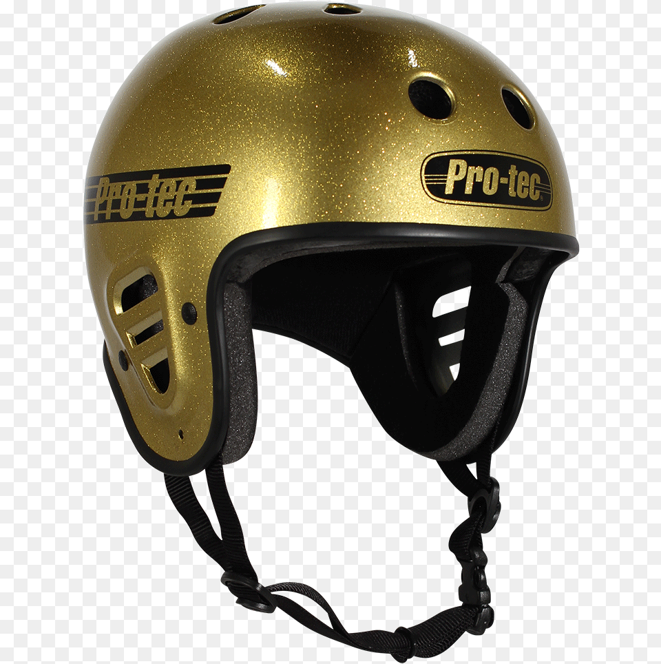 Pro Tec Full Cut Gold, Crash Helmet, Helmet, Clothing, Hardhat Free Transparent Png