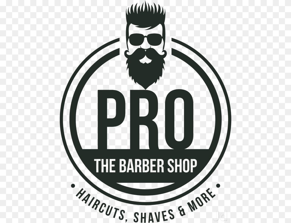 Pro The Barber Shop Photos Adajan Dn Surat East Berkshire College, Logo, Adult, Male, Man Png