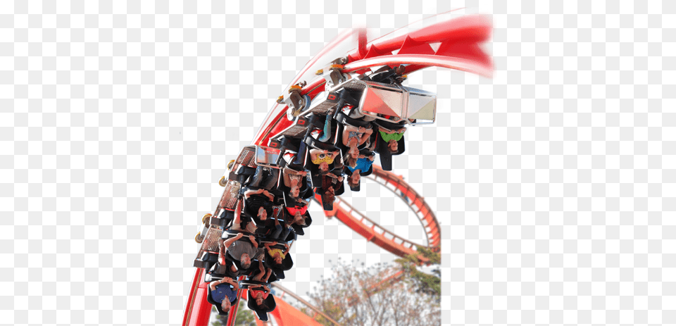 Pro Theme Park Transparent Background, Amusement Park, Fun, Roller Coaster, Person Free Png