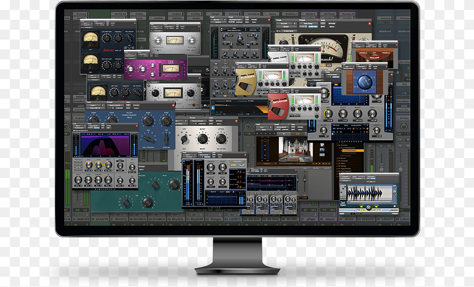 Pro Tools, Computer Hardware, Electronics, Hardware, Monitor Png Image