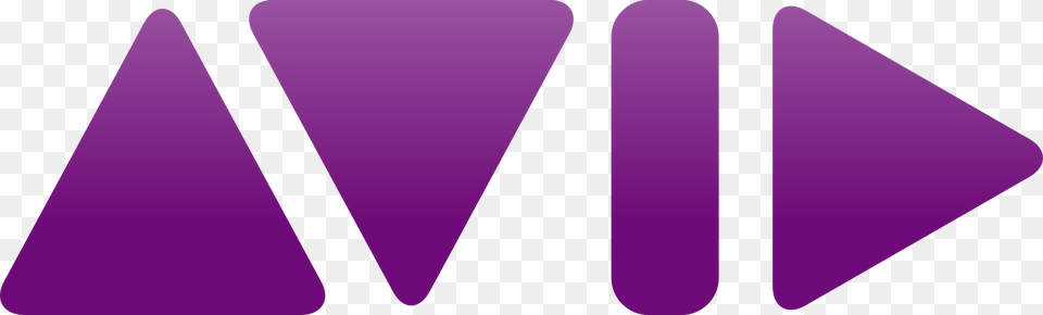 Pro Tools Logo Avid Media Composer Logo, Purple, Triangle Png Image