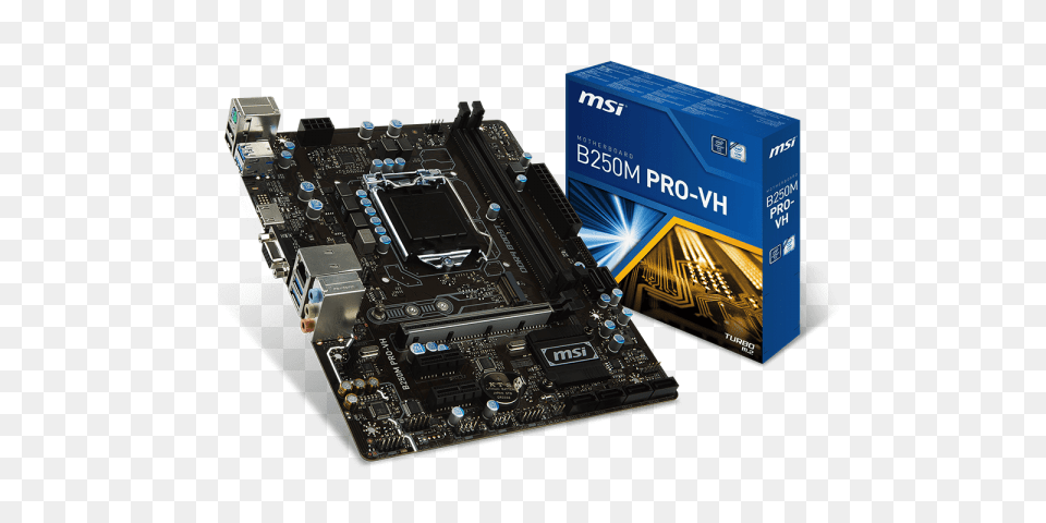Pro Vh Motherboard, Computer Hardware, Electronics, Hardware, Computer Free Png Download