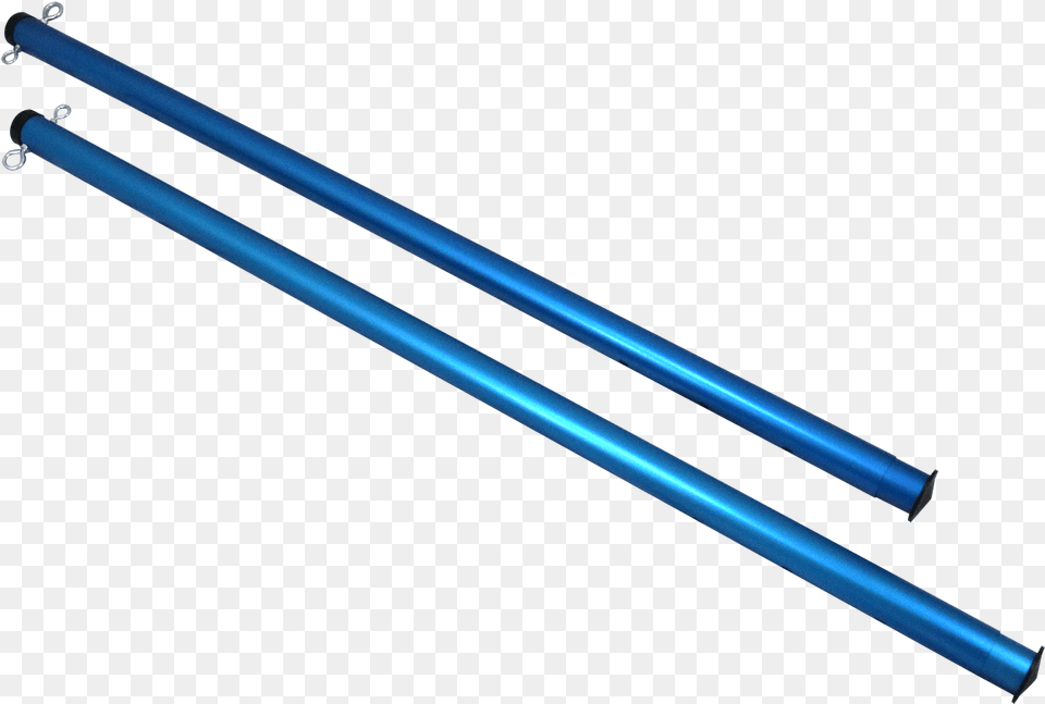 Pro Volleyball Set Electric Blue, Sword, Weapon, Baton, Stick Free Png Download