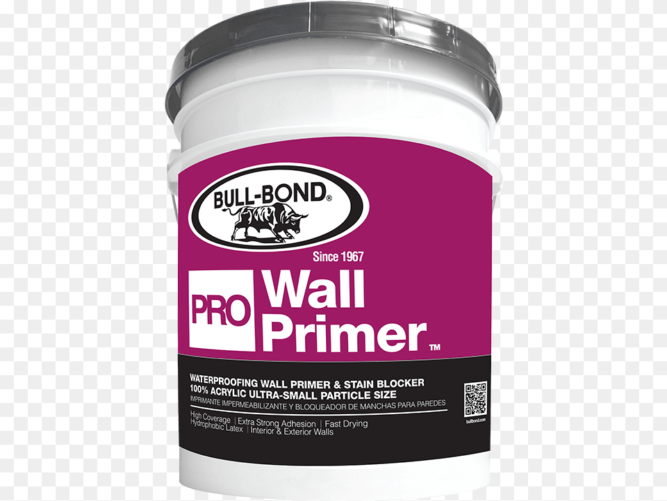 Pro Wall Primer Bullbond Strawberry, Dessert, Food, Yogurt, Qr Code Png