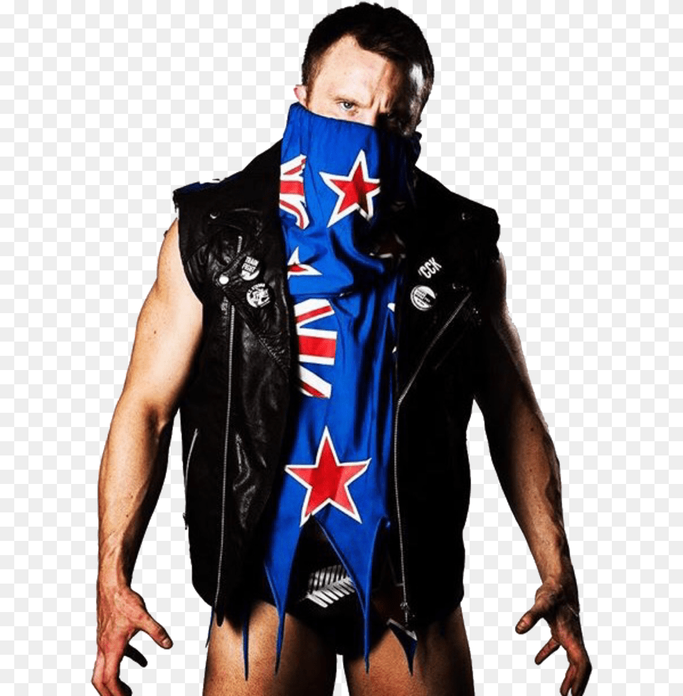 Pro Wrestler, Vest, Clothing, Person, Man Free Png