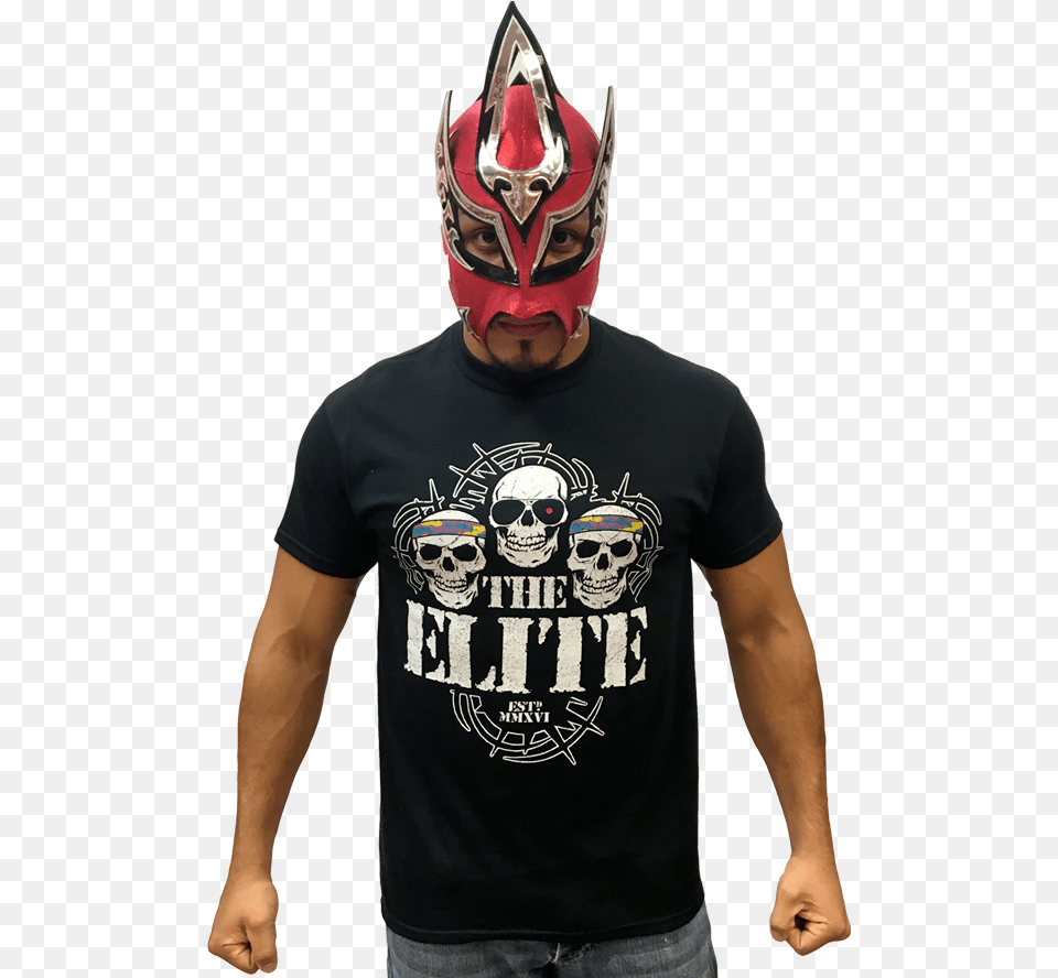 Pro Wrestling Tees, T-shirt, Clothing, Person, Man Free Transparent Png