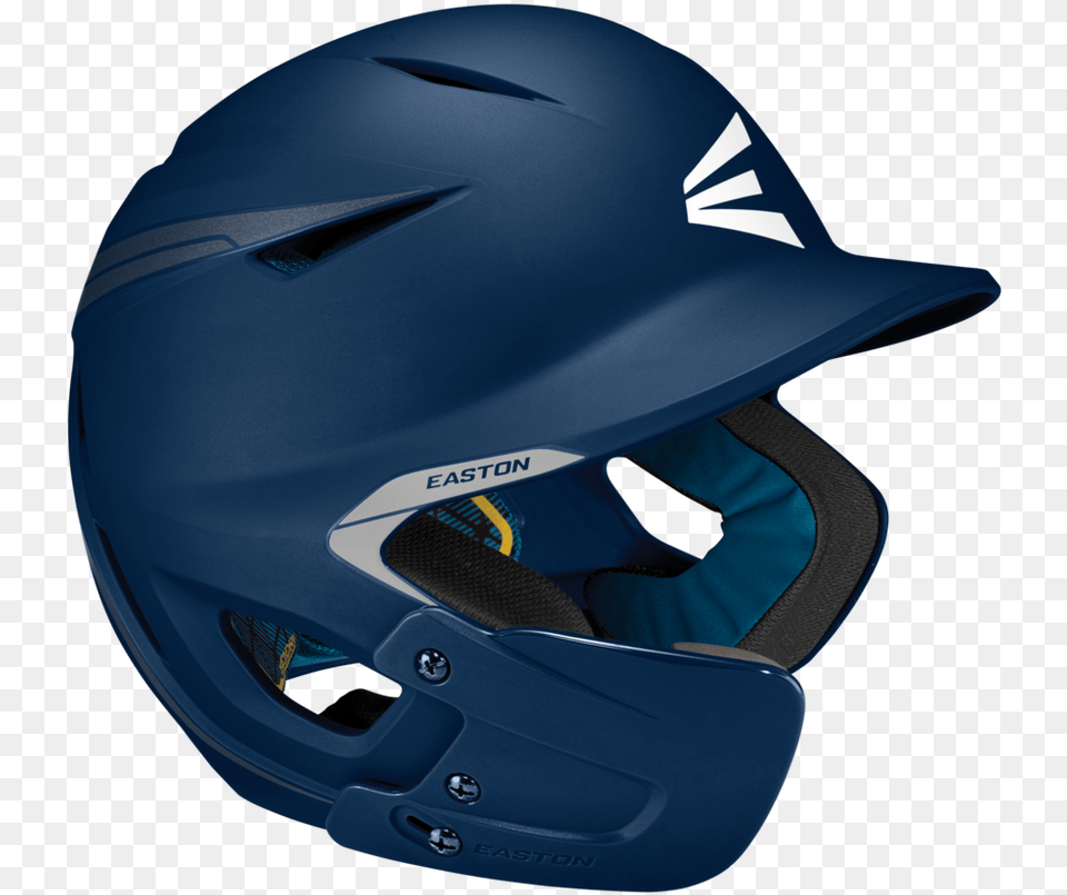 Pro X Matte Extended Jaw Guard Easton Blue Baseball Helmet With Face Guard, Batting Helmet Png