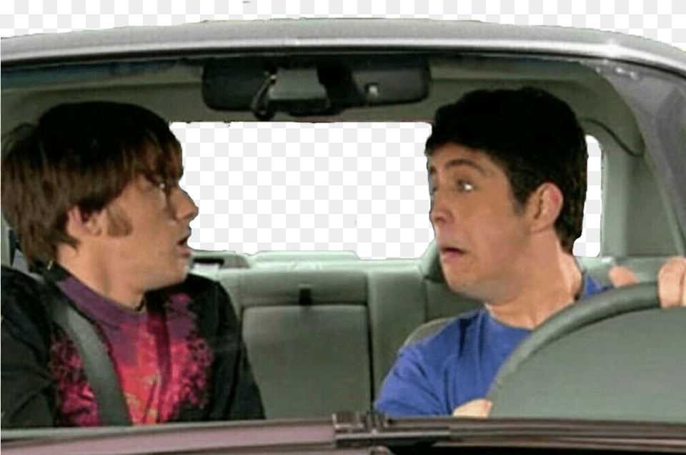 Probably Not The First Person To Make Templates Drake And Josh Car Meme, Boy, Teen, Male, Transportation Png Image
