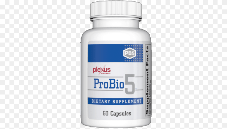 Probio 5 Is The Best Probiotic I Ve Found Plexus Pro Bio Label, Bottle, Shaker, Astragalus, Flower Free Png