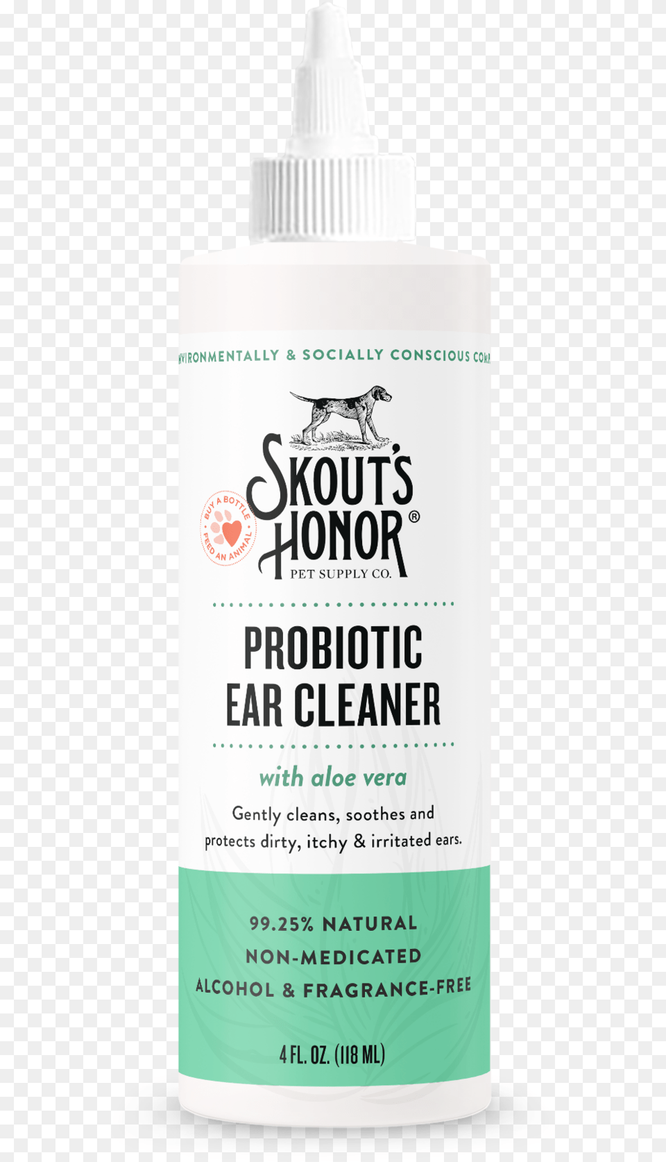 Probiotic Ear Cleaner For Dogs Amp Cats Cosmetics, Bottle, Animal, Canine, Dog Png Image