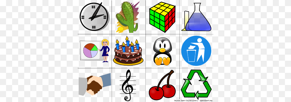 Problem Clipart Ms Office, Cream, Food, Dessert, Birthday Cake Free Png Download