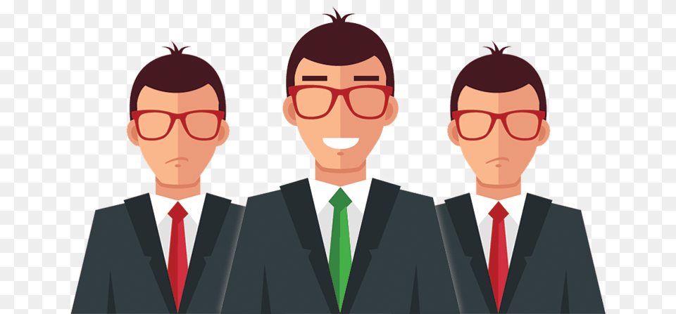 Problem Is Only 1 In 3 Employees In The Uk Are Engaged Employee Cartoon Images, Accessories, Suit, Clothing, Person Free Png Download