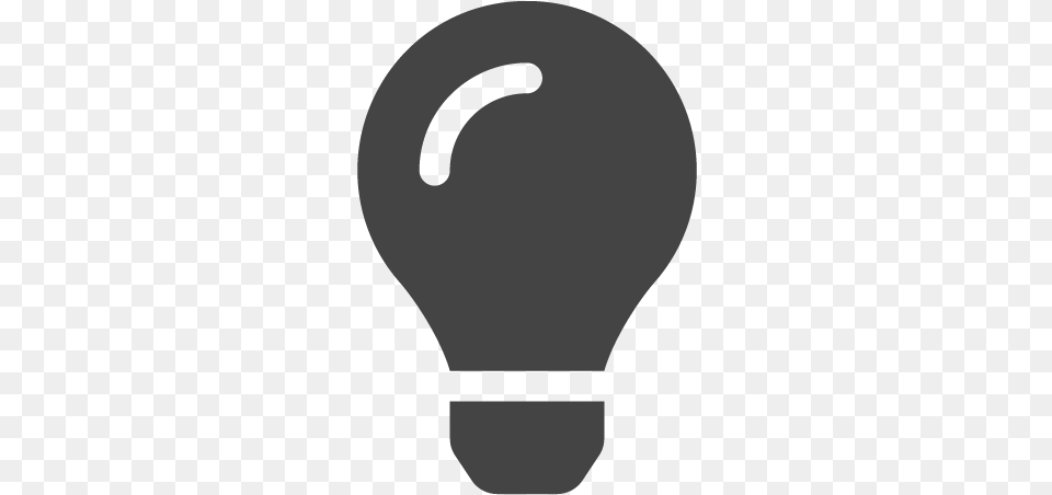 Problem Solving And Creative Thinking People Fontawesome Lightbulb, Light, Person Free Png Download