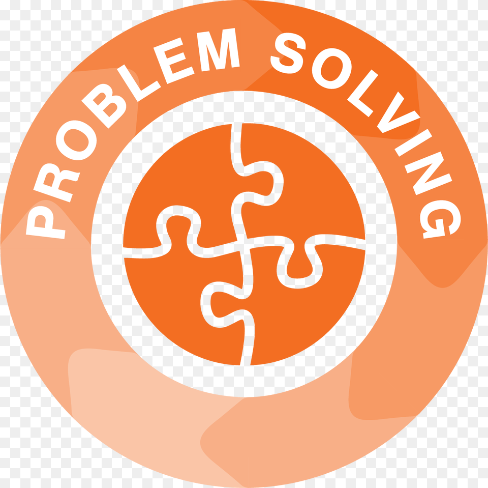 Problem Solving Handbook Circle, Logo, Text Free Png
