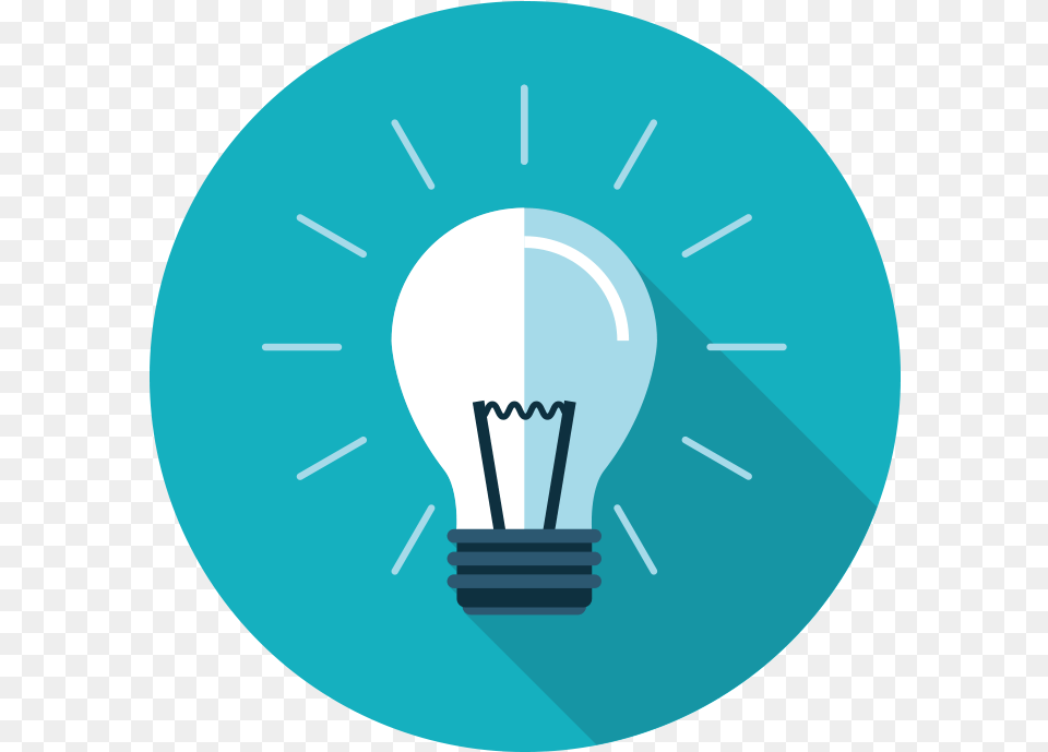 Problem Solving Icon Creativity And Innovation Icon, Light, Lightbulb, Disk Free Transparent Png