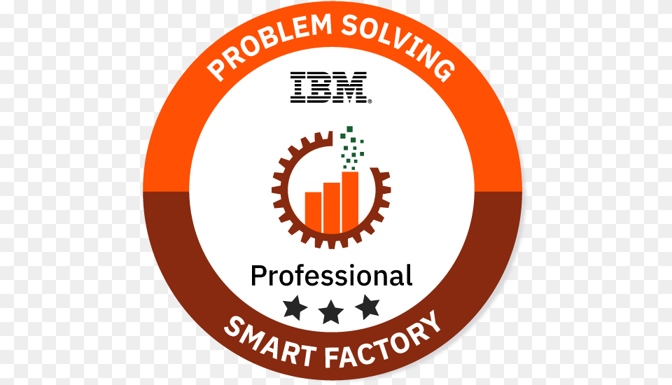 Problem Solving Professional Ibm, Logo, Disk, Symbol, Badge Png Image