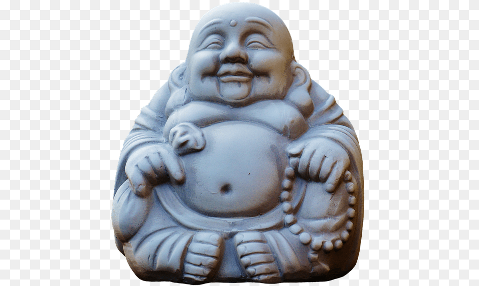 Problems Buddha On Patience, Baby, Figurine, Person, Art Free Png