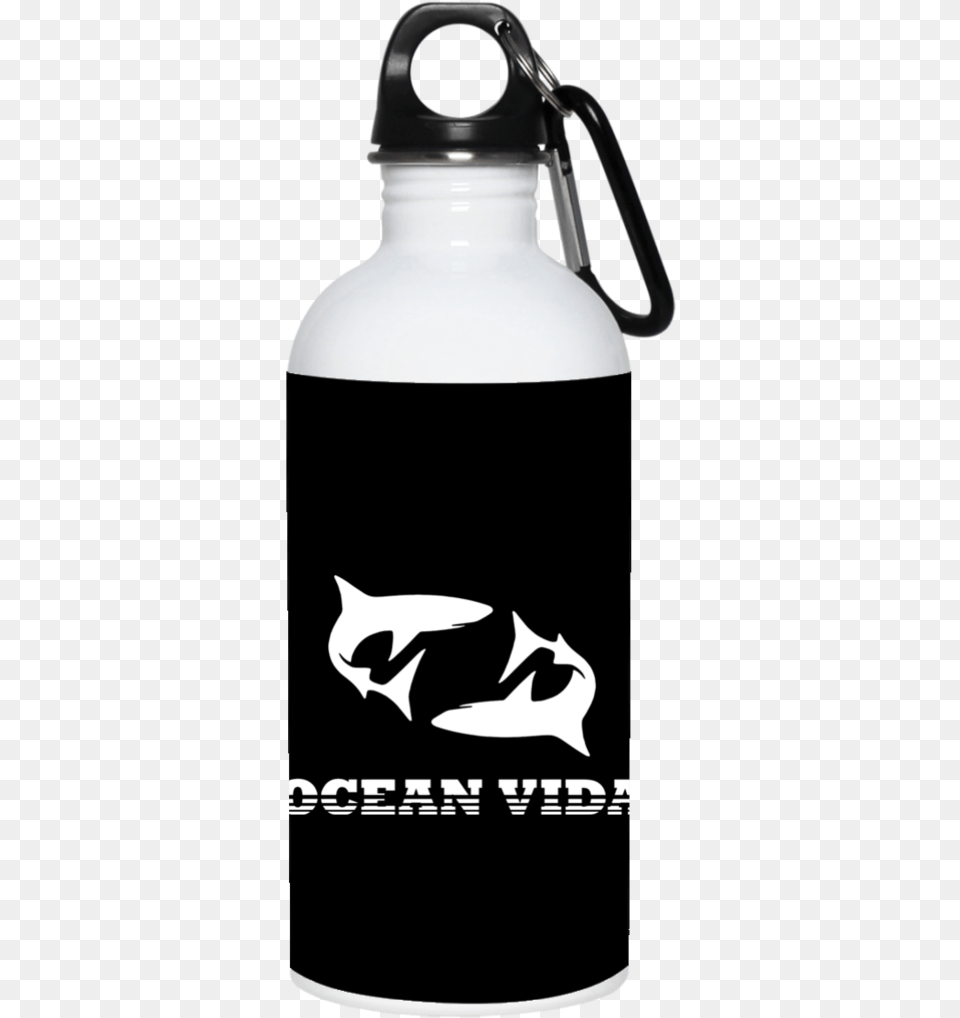 Problems But Beer Solves Them Funny Tee, Bottle, Water Bottle, Animal, Cat Free Transparent Png