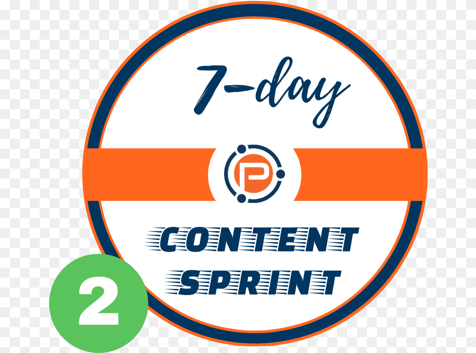 Problogger 7 Day Content Sprint Dot, Logo, Disk Free Png