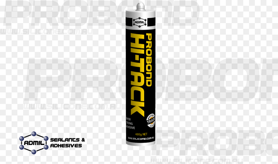 Probond Hi Tack Instant Grab Hi Strength Sealant Adhesive Energy Drink, Can, Spray Can, Tin, Bottle Png Image
