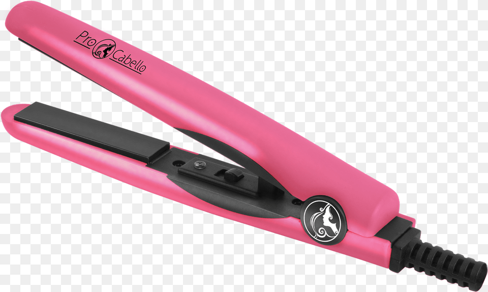 Procabello Pink Mini Prm13 Hair Straighteners, Machine, Wheel, Blade, Razor Free Transparent Png