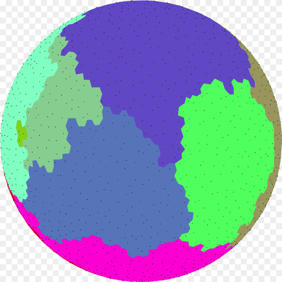 Procedural Map Generation Circle, Sphere, Astronomy, Outer Space, Planet Png Image